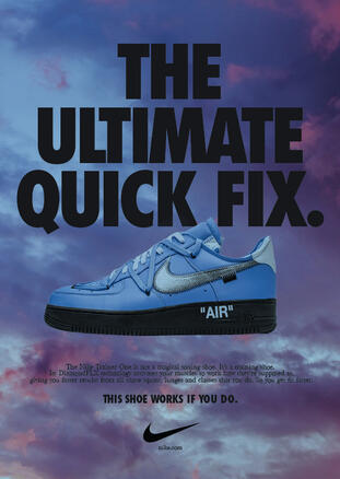 Project: Nike Poster Jaar 1