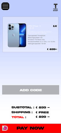 Project:Webshop Jaar 2