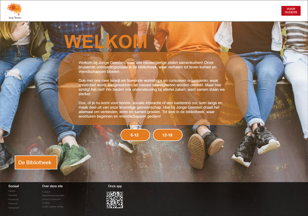 Web Design Voor KT1 Jaar 3