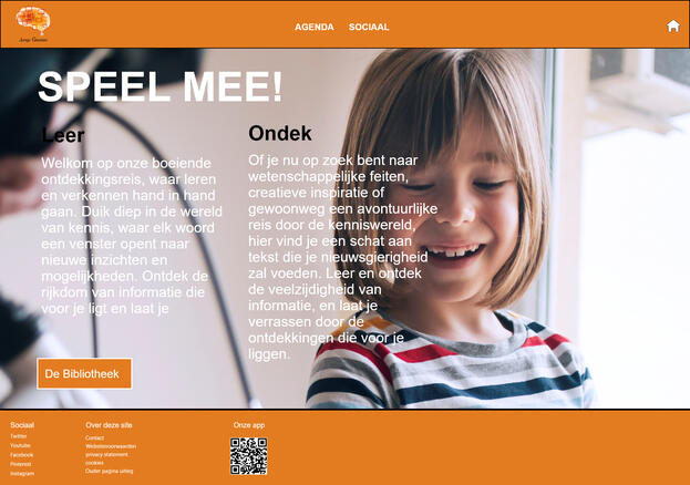 Web Design Voor KT1 Jaar 3