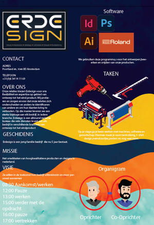 Infographic Stage Jaar 2
