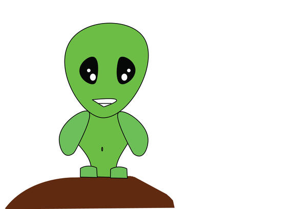 Project:Postcard Alien Jaar 1
