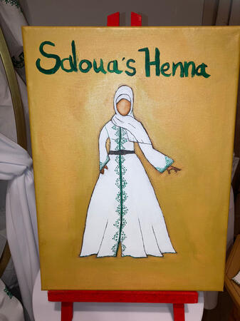 Zusje Hennabord Jaar 3