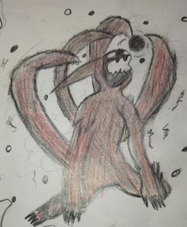 Naruto Kyubi Tekening Jaar 1